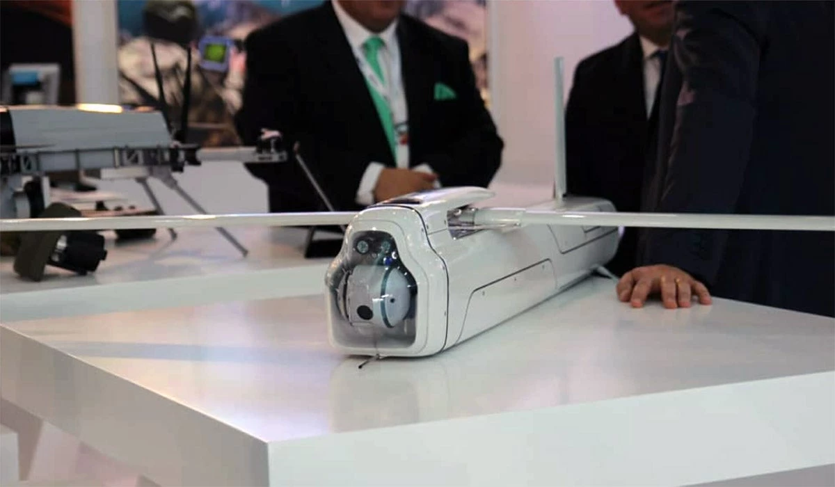 Νέα έκδοση του αιωρούμενου πυρομαχικού Alpagu από την τουρκική STM